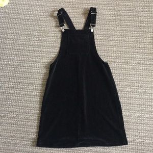 Overall dress.